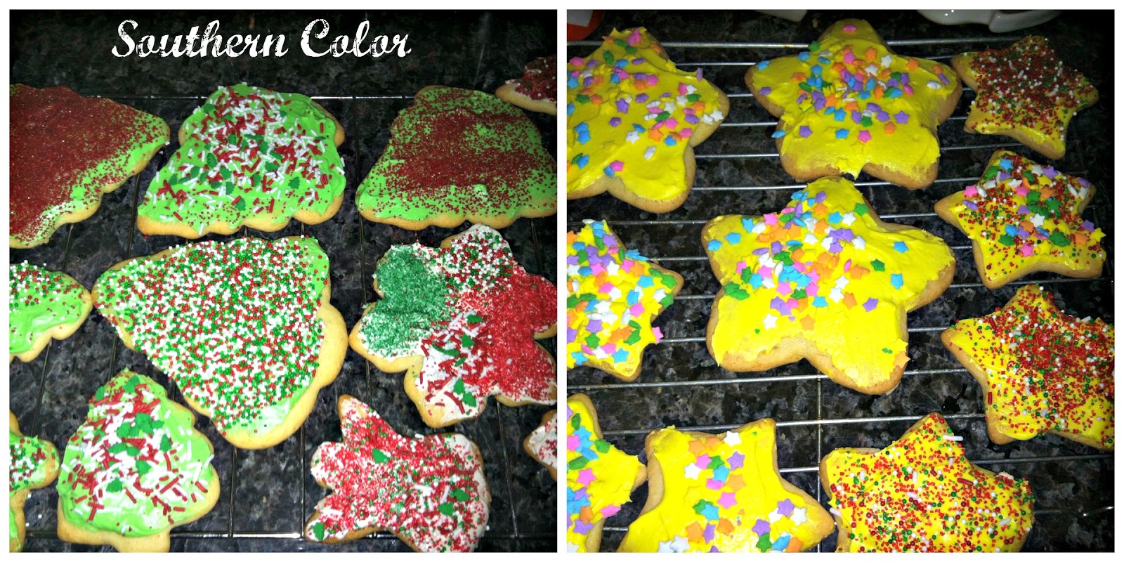 Southern Color Sugar Cookie Recipe