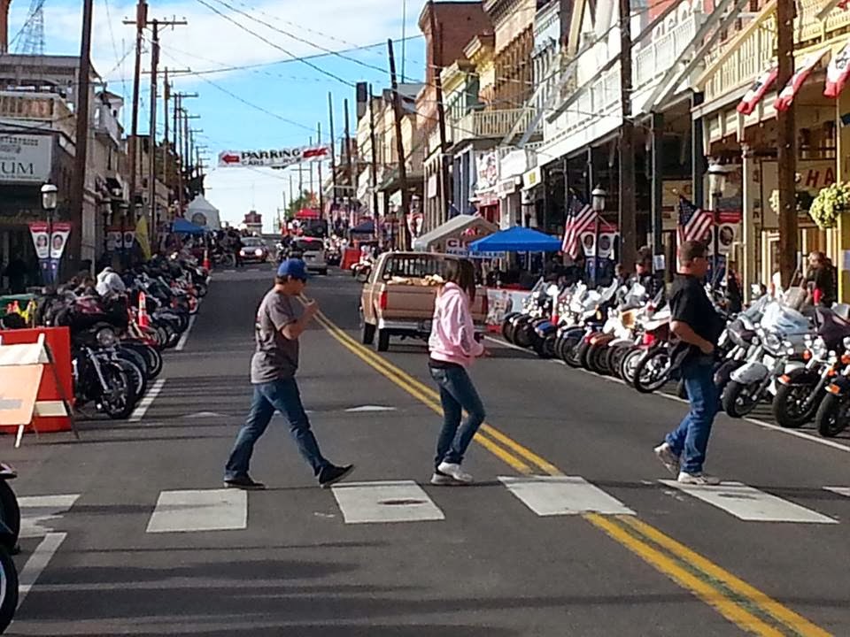 Street Vibrations Success After Snowy Start Biker News Online