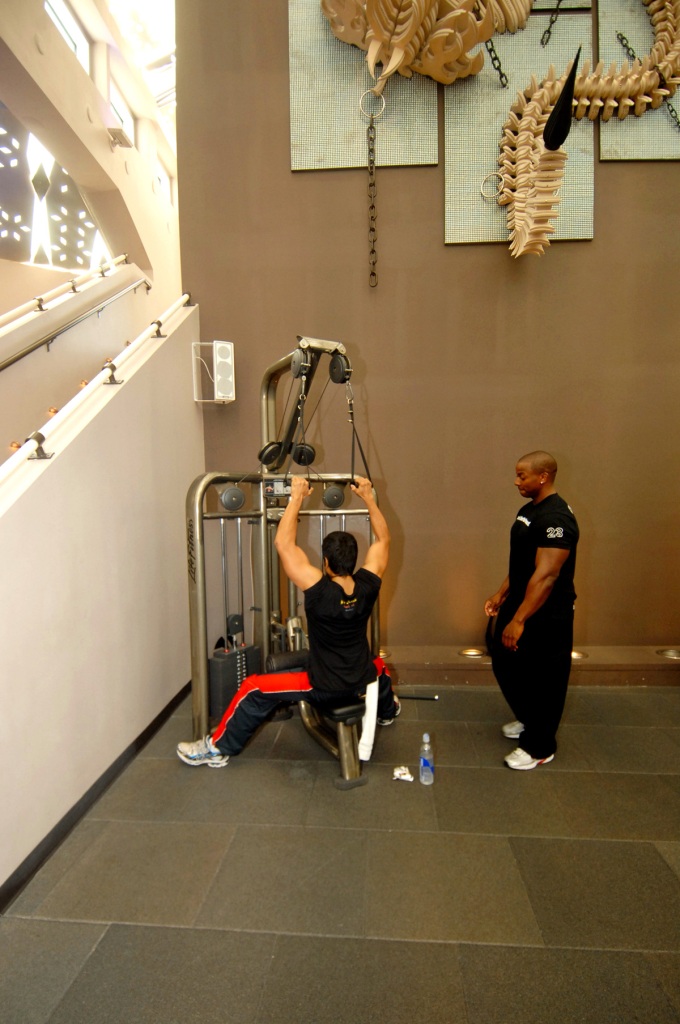 Ram Charan Teja Workout Zanjeer Muscle world