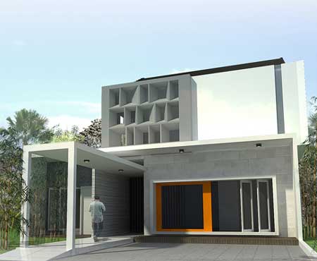 gambar rumah minimalis 1 lantai yang modern | rumah