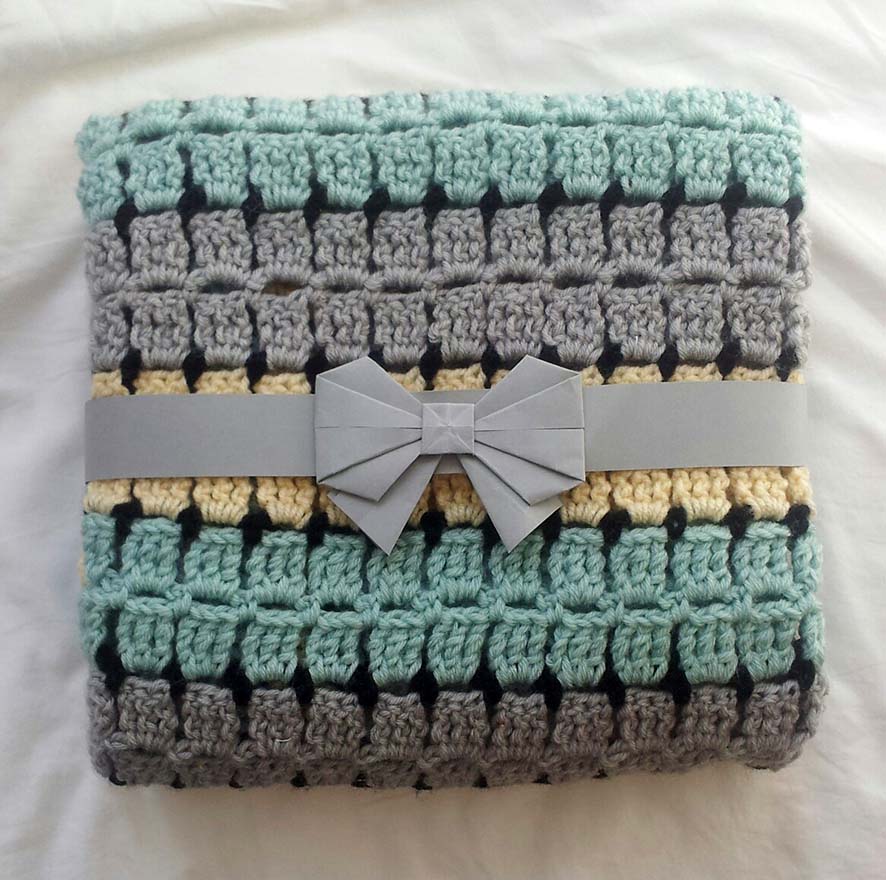 thredHED Retro Baby....Buggy Blanket