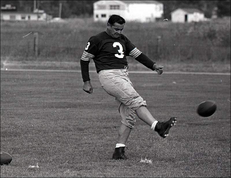 "Straighton" kickers and a little bit of history nfl