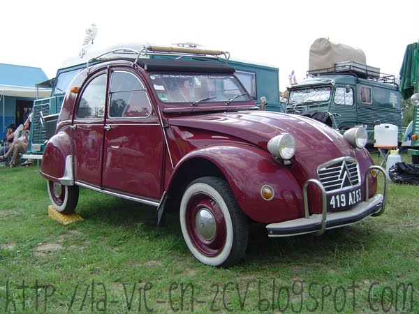 rencontre citroen 2cv