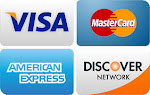 We Accept Most Major Credit/Debit Cards