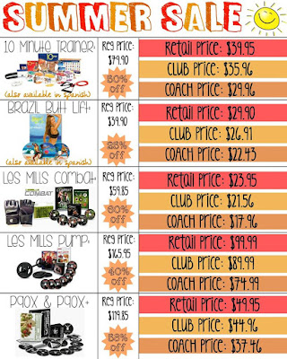 Beachbody Summer Sale 2015 - Shop Beachbody Now