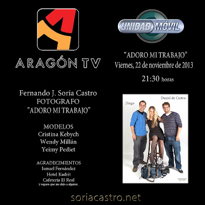 soriacastro.net en ARAGON TV