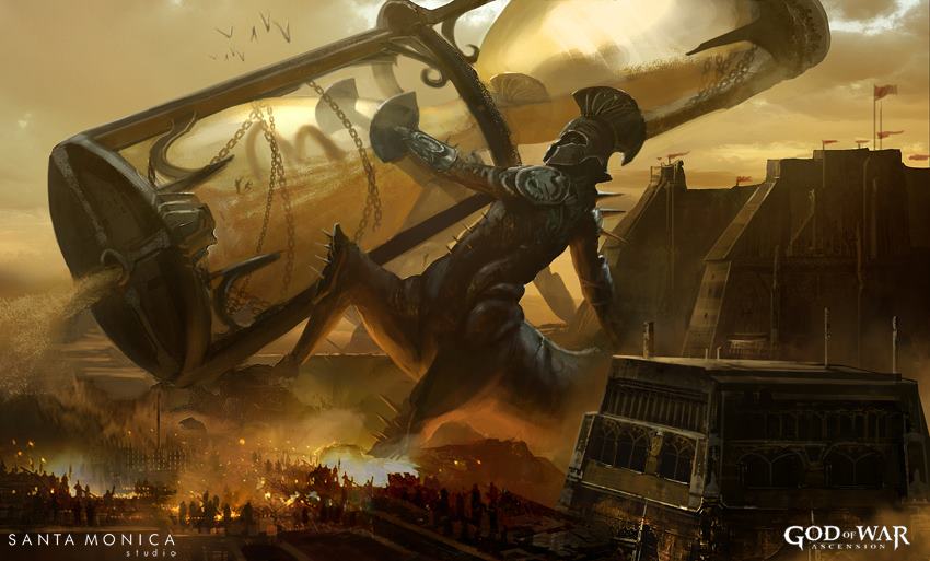 God of War: Ascension Concept Art