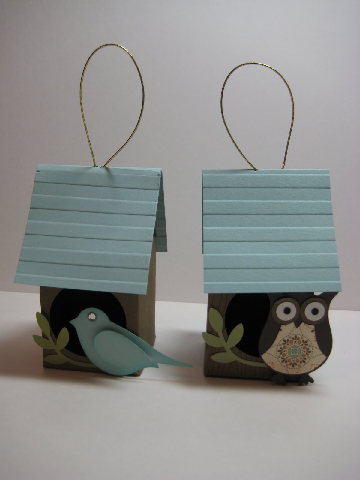 Danee's Stampin' Delights Bird houses