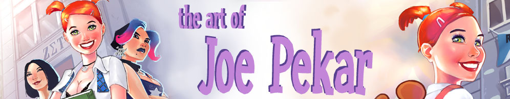 Joe Pekar's Art