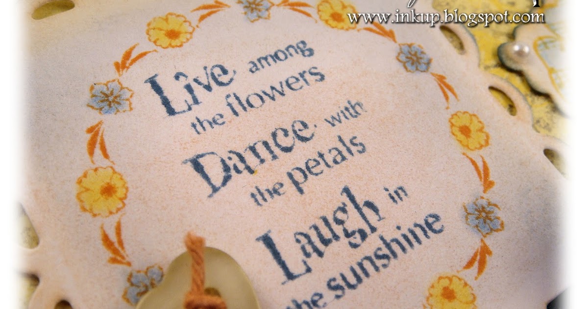 Ink Up Live Among the Flowers