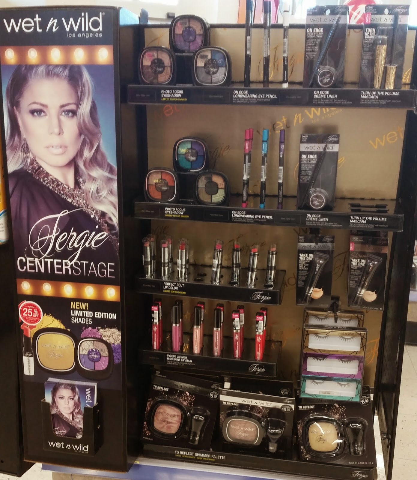 MakeupByKatV Wet N Wild Fergie Centerstage Summer 2014 Limited Edition