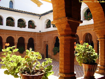 Claustro Mudejar Monasterio Rabida, Huelva