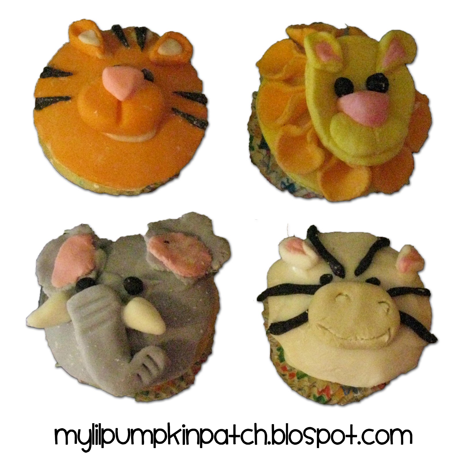 * My Li�l Pumpkin Patch * First Birthday Cupcakes and a