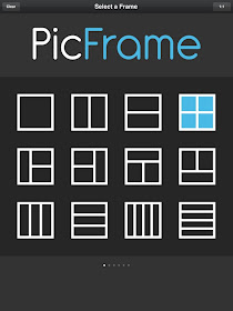 how to create photo collages with PicFrame