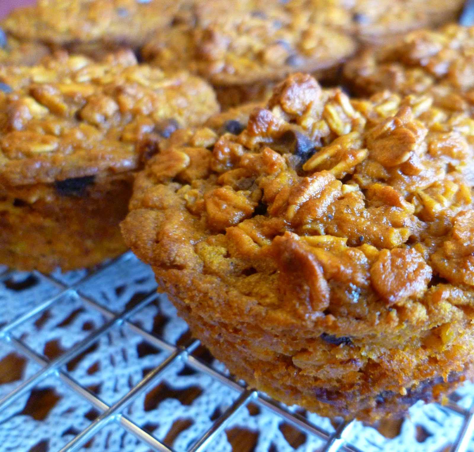 Americus Garden Inn Bed and Breakfast Pumpkin Oatmeal Muffins with