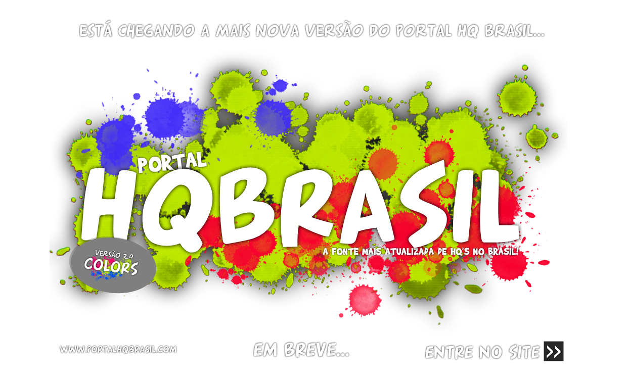 Portal HQ Brasil - Versão 2.0