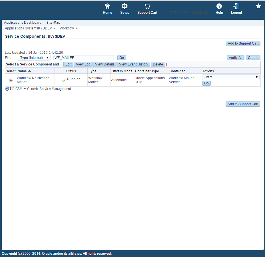 Berke Öz Oracle EBusiness Suite Workflow Mailer Setup, Startup And