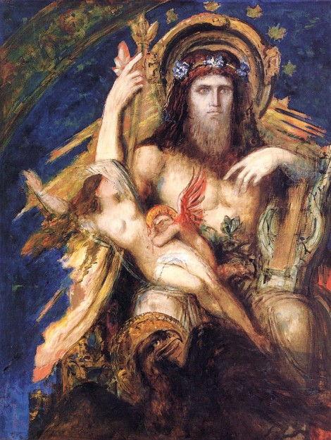 The Birth of Dionysos - Zeus and Semele