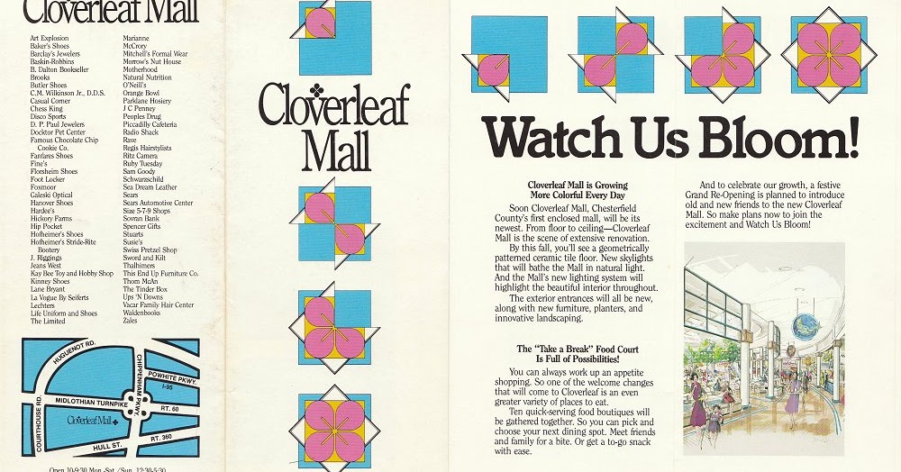 The Mallmanac No Supply, No Demand Cloverleaf Mall, Richmond, VA