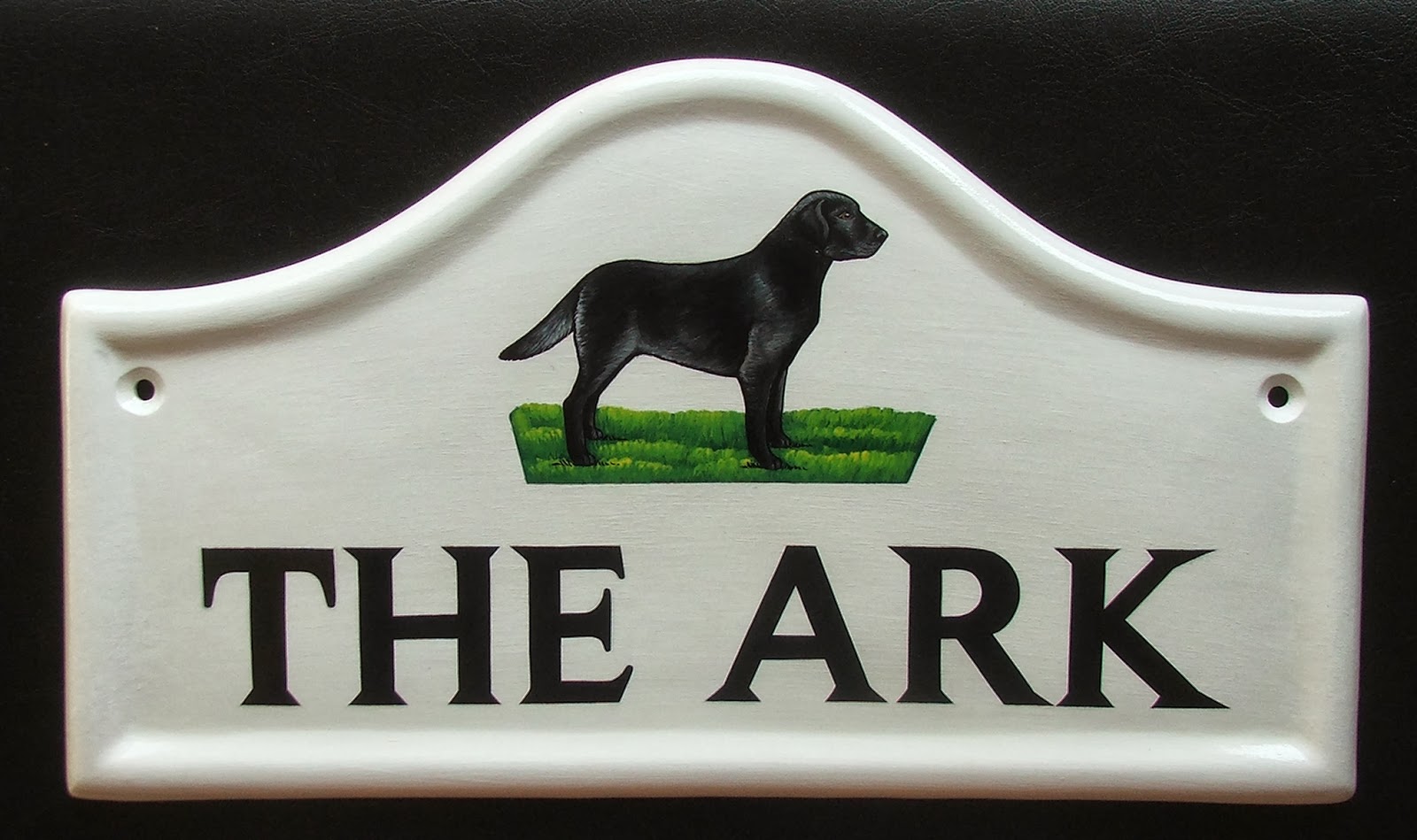 Hand Painted House Signs by Ceramic Art Hand painted ceramic house