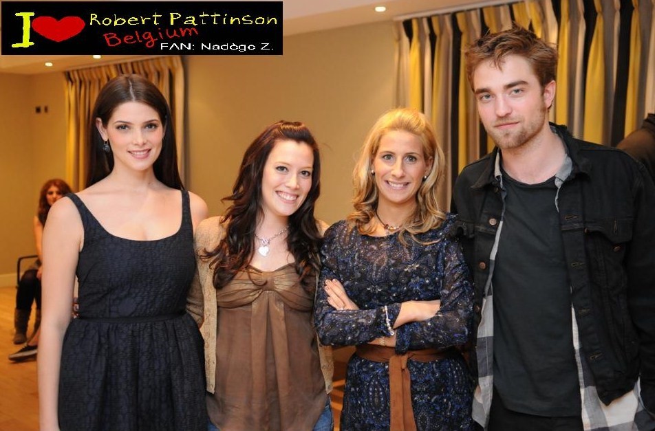 rencontre robert pattinson bruxelles