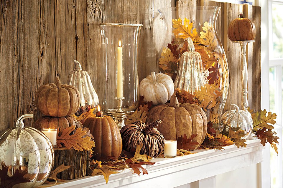 Ideas and Inspiration for Creative Living Fabulous Fall Mantels