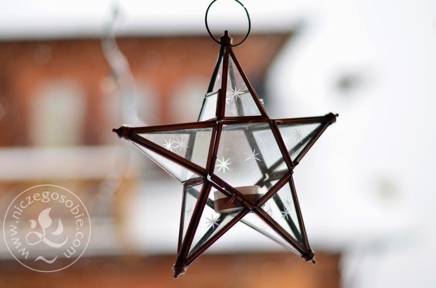 Niczego Sobie metalowa gwiazdka-lampion na tealight (foto: Andrzej Klisz) niczego_sobie_christmas_decoration