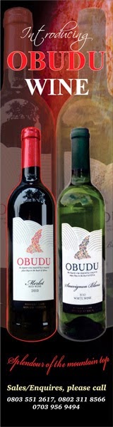 Obudu Sauvignon Blanc