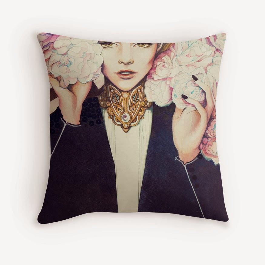 Mix and Chic Product review Redbubble art print!