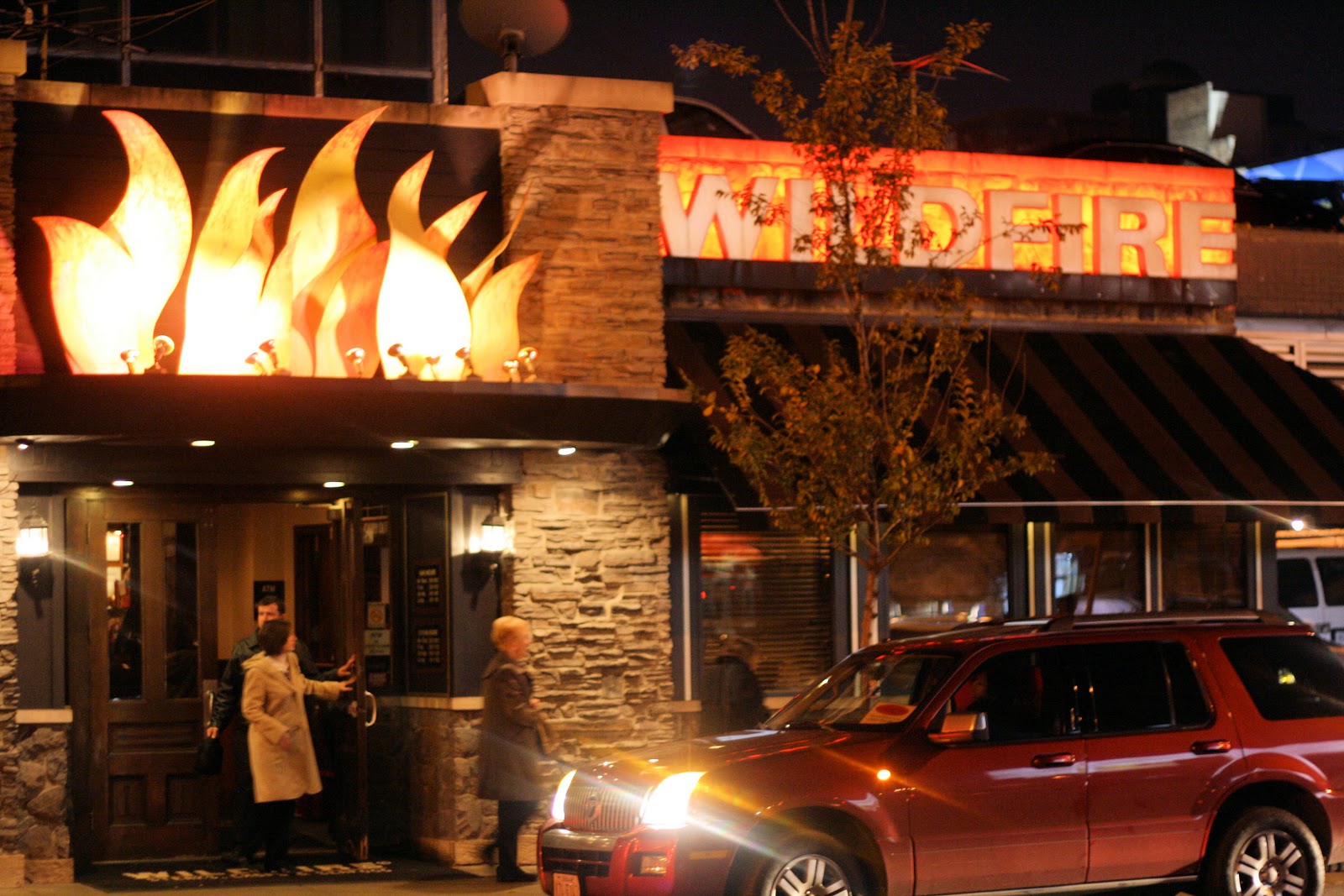 I'm A Frayed Knott Wildfire Miss Chicago Steakhouse for November