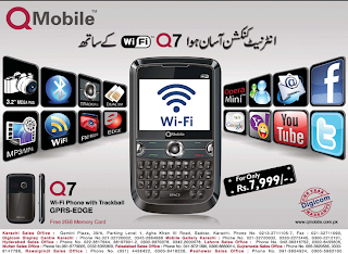 Q Mobile Q7 Wifi Review