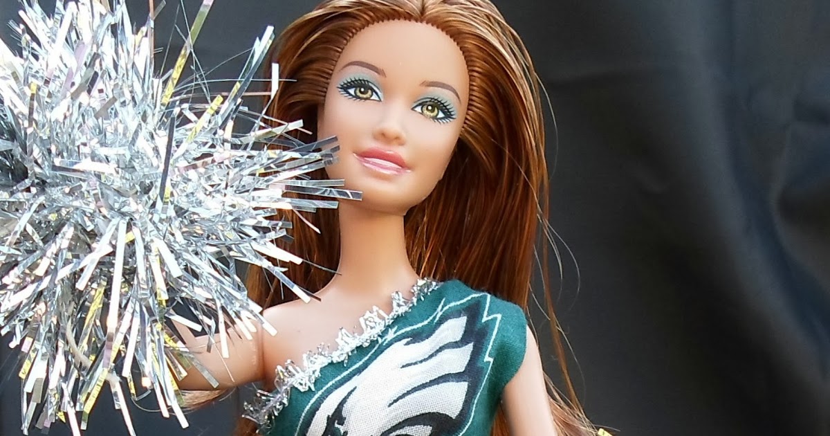 Happier Than A Pig In Mud Barbie Cheerleaders Outfits!