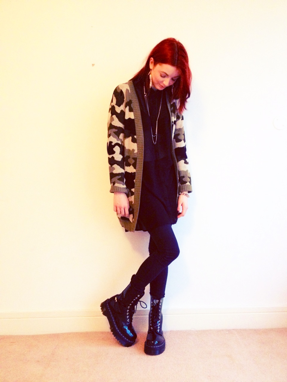 dr marten style boots primark