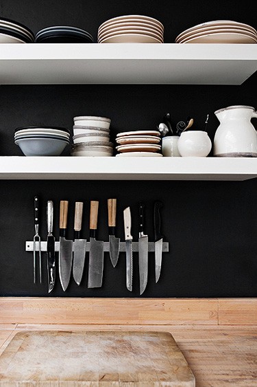 A+Deco: Elementos de diseño: Organizando la cocina