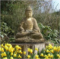 Buddha in garden