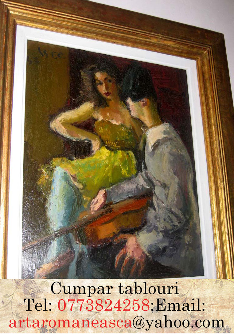 Cumpar tablouri We buy paintings Iosif Iser