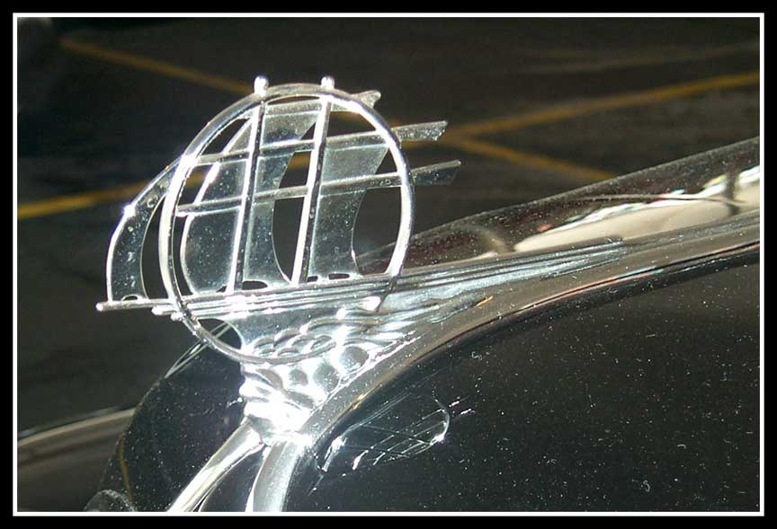 Enjoy The Journey Hood Ornament