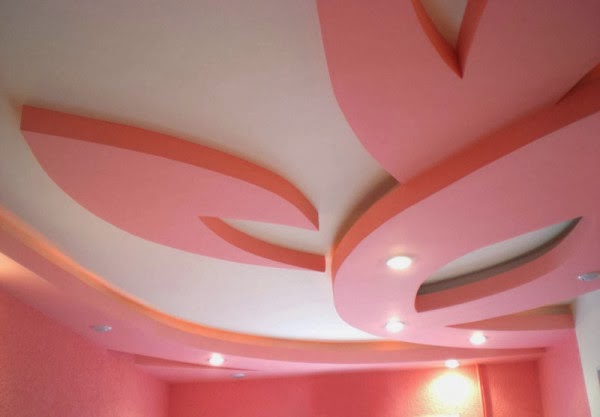 Ceiling Design: 4 designs for gypsum false ceiling designs for ...