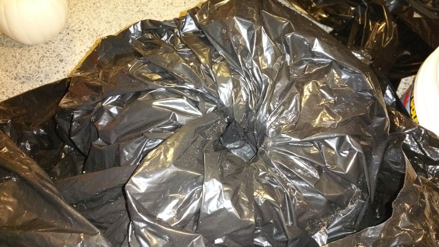 Amy's Crazy Creative Life How to weigh down foam pumpkins