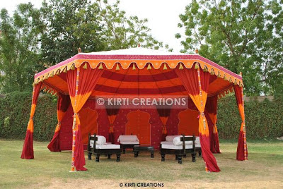 Royal Wedding Tent