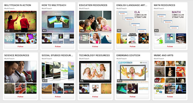 MultiTeach Pinterest