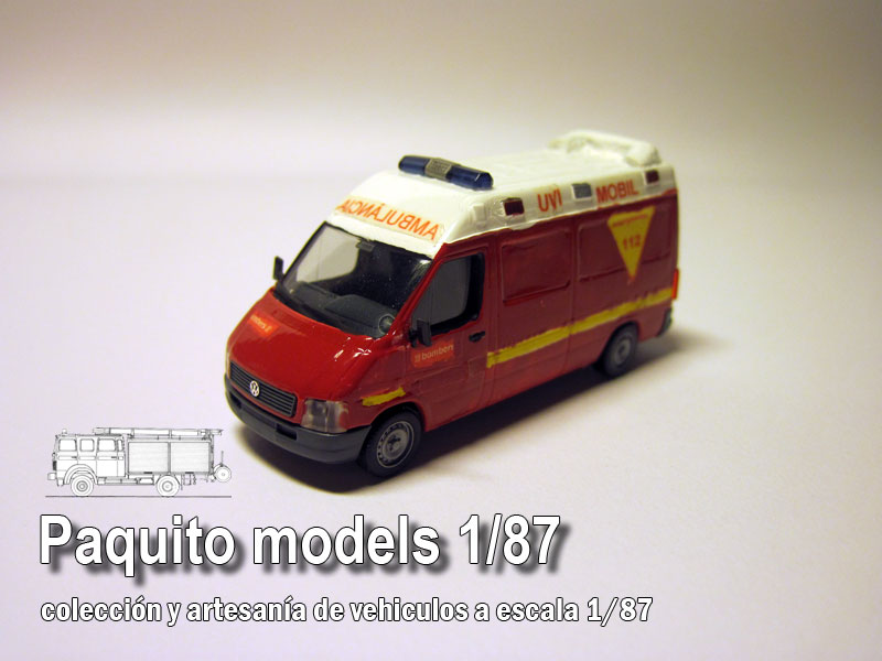 Paquito Models 1/87: June 2011