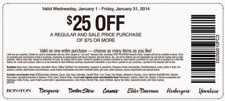 Carson pirie scott 10 off printable coupon