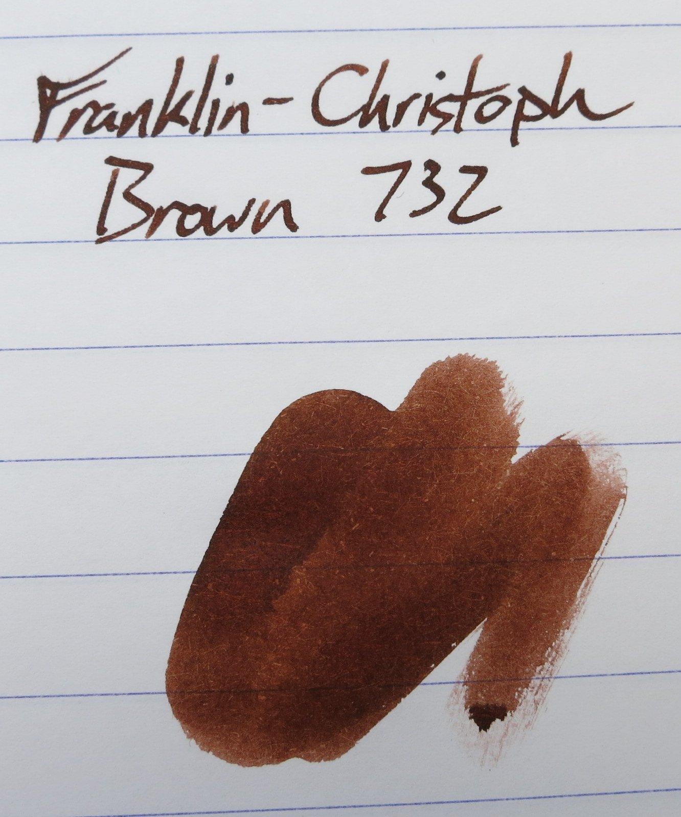 Brown Inks!  Fountain Pen Ink Comparison No. 6 