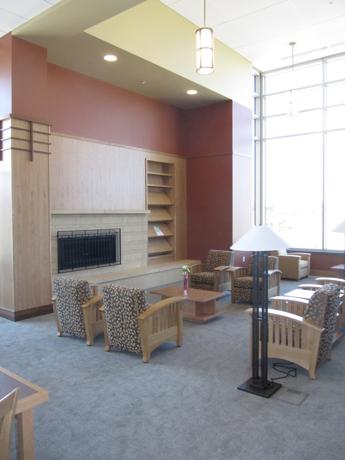 Retiring Guy's Digest: Fitchburg Public Library Grand Opening