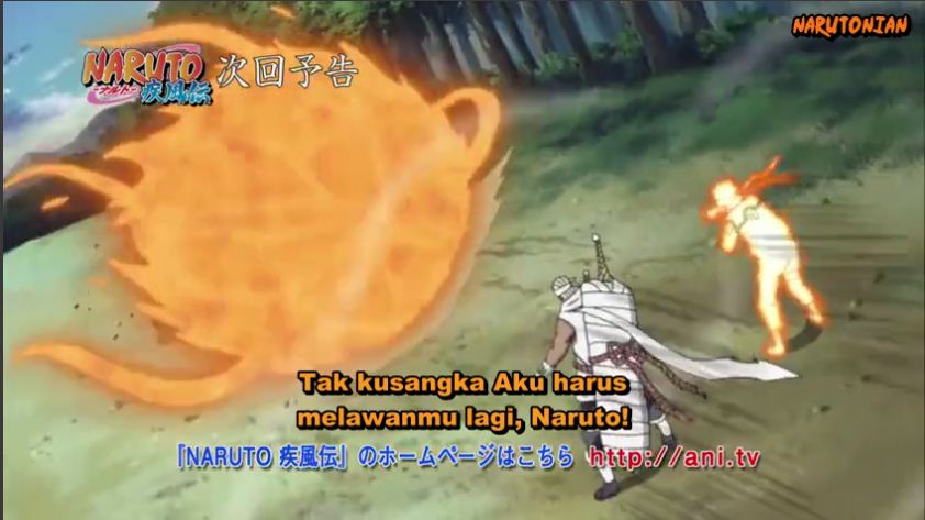 Naruto shippuden sub indonesia