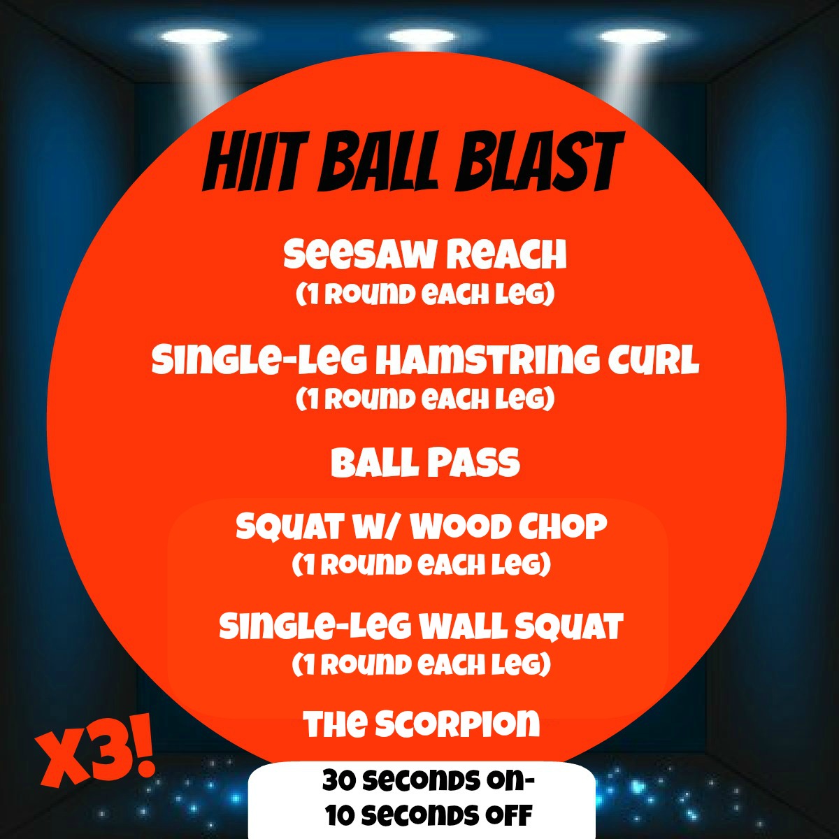 HIIT Ball Blast Workout The Healthy Maven