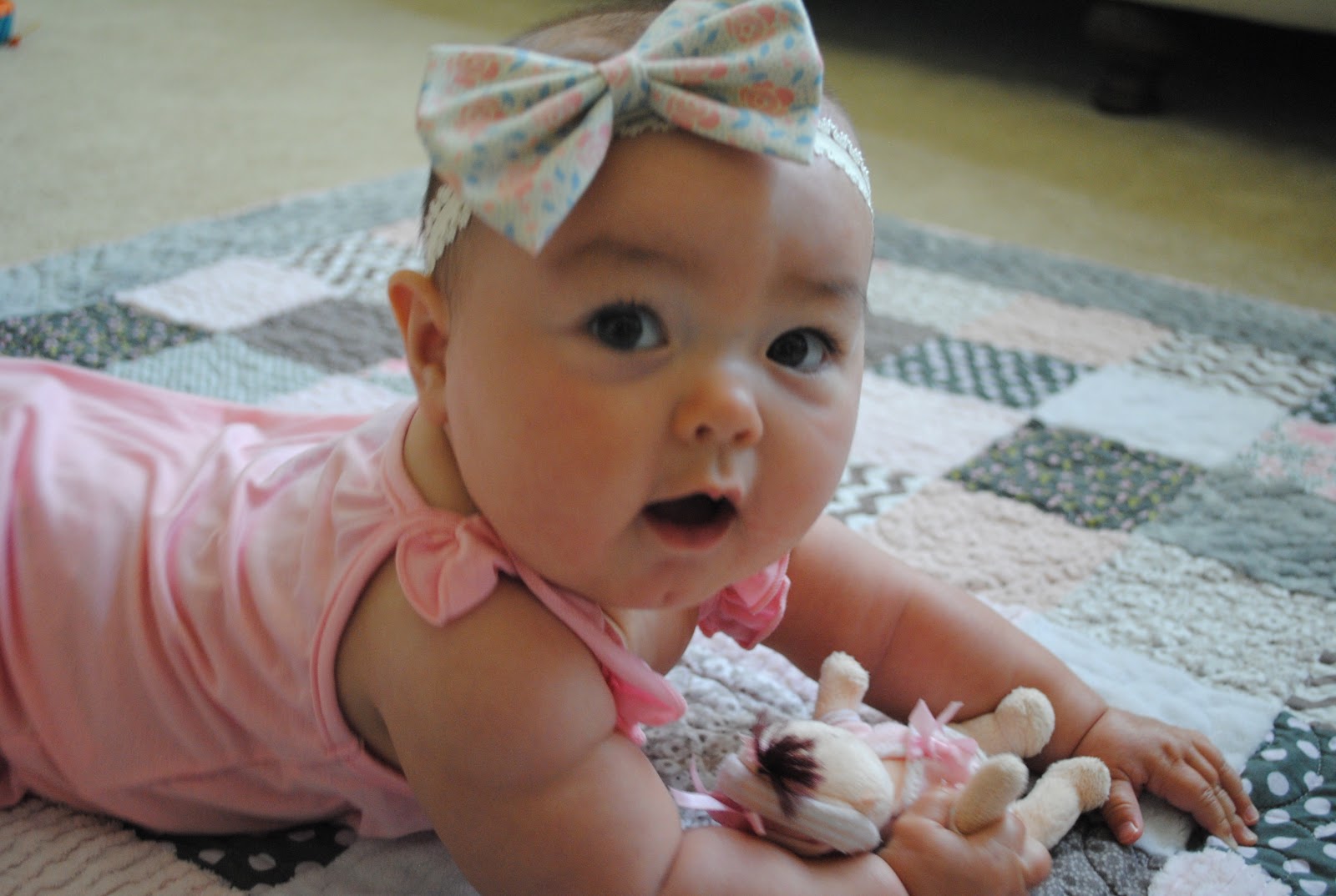 Notes From Nessa Rosy Cheeks Doll Giveaway
