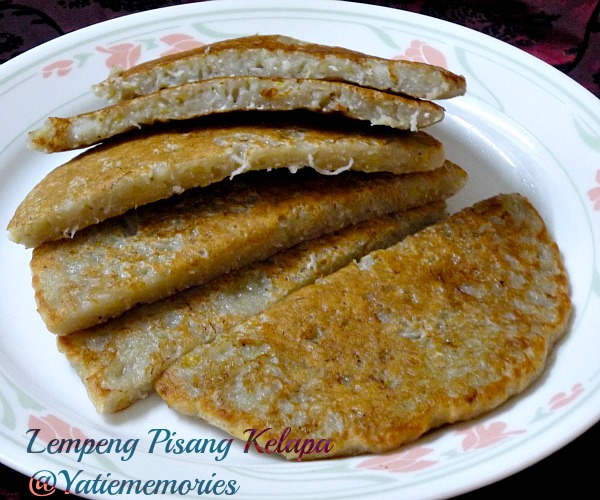 Sinar Kehidupanku**~.. Lempeng Pisang Kelapa