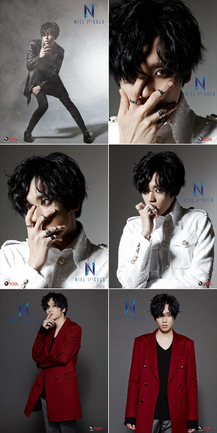 KPOP: Niel releases more concept photos for 'oNIELy'